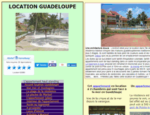 Tablet Screenshot of location-guadeloupe.info